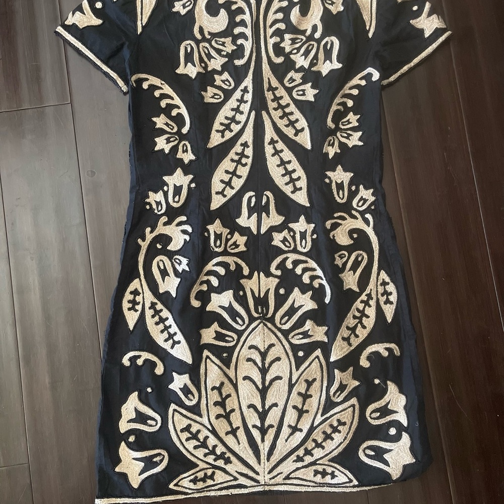 French Connection UK (FCUK) Beaded Dress